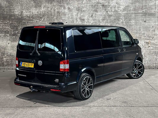 Volkswagen Transporter 2.0 TDI L2H1 4Motion Comfortline Dubbele Cabine 177pk 2013 (Origineel-NL) Automaat, VB-651-P