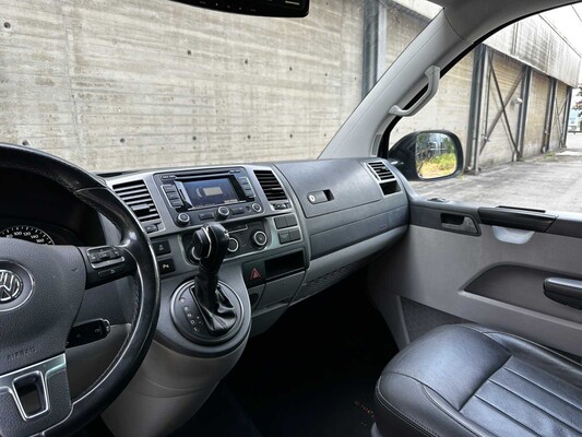 Volkswagen Transporter 2.0 TDI L2H1 4Motion Comfortline Dubbele Cabine 177pk 2013 (Origineel-NL) Automaat, VB-651-P