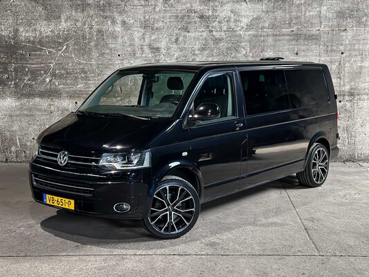 Volkswagen Transporter 2.0 TDI L2H1 4Motion Comfortline Dubbele Cabine 177pk 2013 (Origineel-NL) Automaat, VB-651-P