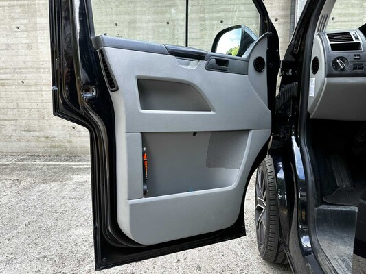 Volkswagen Transporter 2.0 TDI L2H1 4Motion Comfortline Dubbele Cabine 177pk 2013 (Origineel-NL) Automaat, VB-651-P