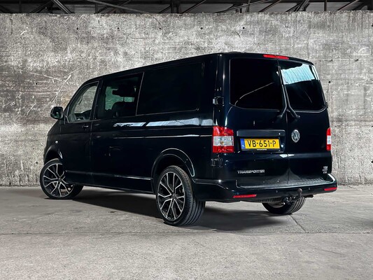 Volkswagen Transporter 2.0 TDI L2H1 4Motion Comfortline Dubbele Cabine 177pk 2013 (Origineel-NL) Automaat, VB-651-P