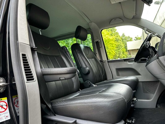 Volkswagen Transporter 2.0 TDI L2H1 4Motion Comfortline Dubbele Cabine 177pk 2013 (Origineel-NL) Automaat, VB-651-P