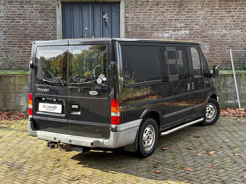 Ford Transit 260S FD DC 125 Camper 125pk 2003, J-557-JB