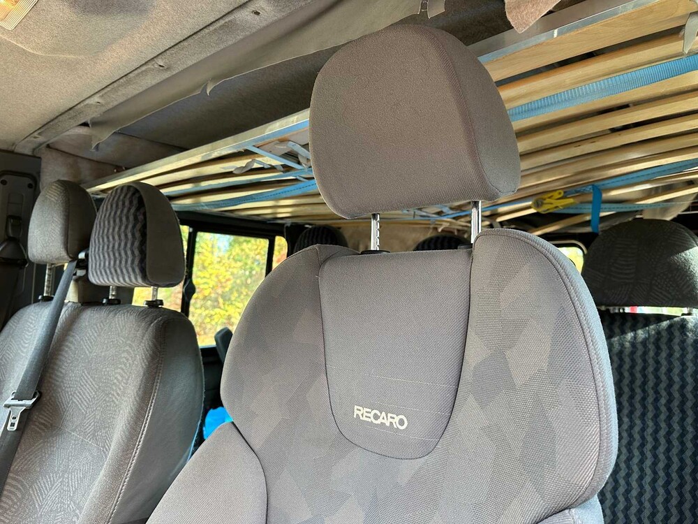 Ford Transit 260S FD DC 125 Camper 125pk 2003, J-557-JB
