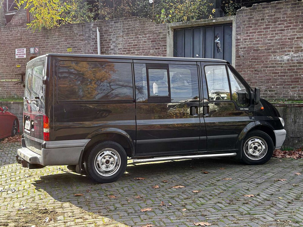 Ford Transit 260S FD DC 125 Camper 125pk 2003, J-557-JB