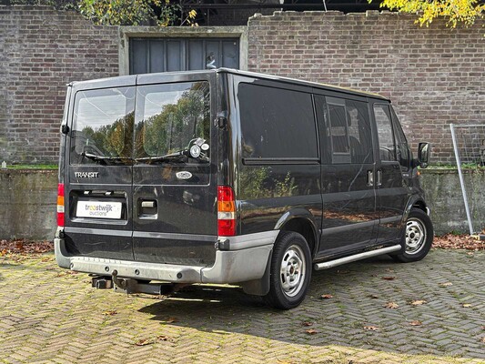 Ford Transit 260S FD DC 125 Camper 125pk 2003, J-557-JB