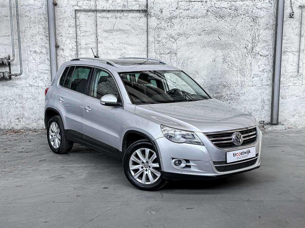 Volkswagen Tiguan 1.4 TSI Sport&Style 150 PS 2010, 85-NHX-7