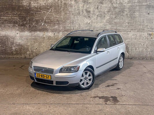 Volvo V50 1.8 Elite 125pk 2005 (Origineel-NL), 33-RD-GT
