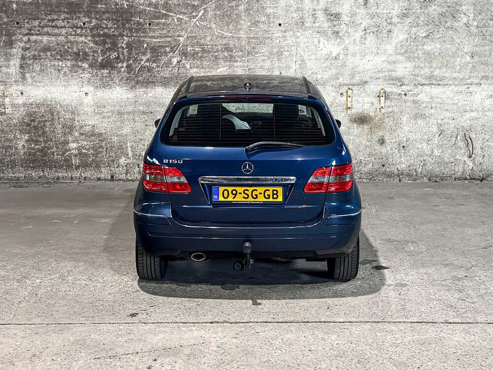 Mercedes-Benz B150 95kp 2006 B-Class (Original-NL), 09-SG-GB