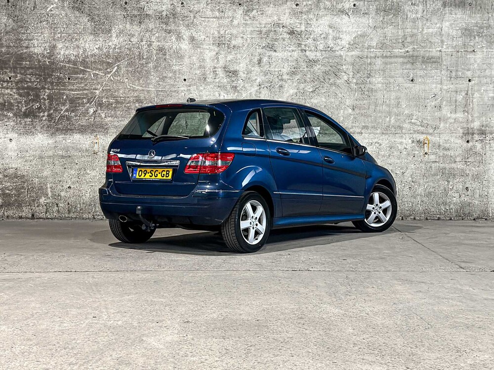 Mercedes-Benz B150 95kp 2006 B-Class (Original-NL), 09-SG-GB