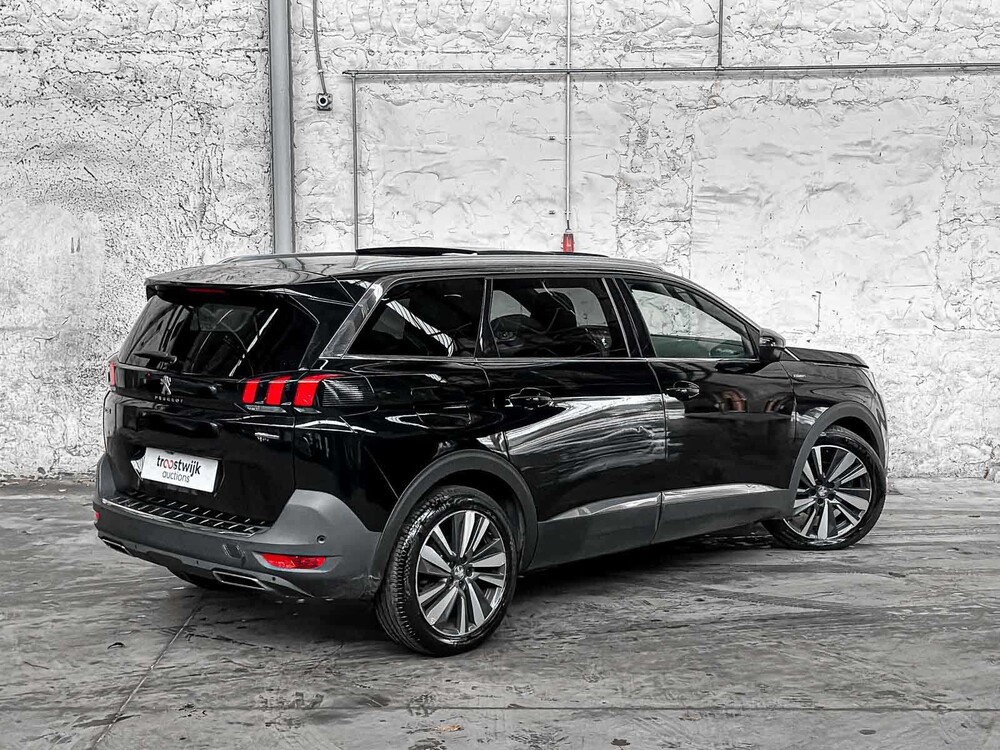 Peugeot 5008 1.2 PureTech Blue Lease GT-Line 131pk 2020, J-762-BF