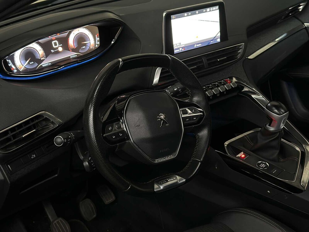 Peugeot 5008 1.2 PureTech Blue Lease GT-Line 131pk 2020, J-762-BF