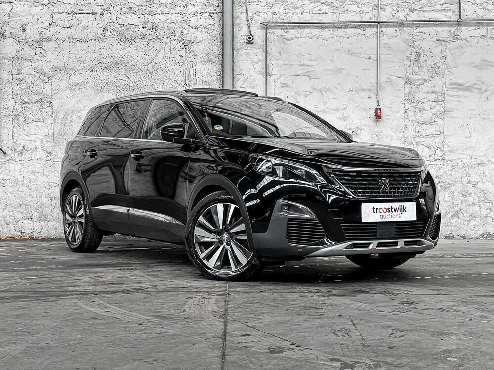 Peugeot 5008 1.2 PureTech Blue Lease GT-Line 131pk 2020, J-762-BF