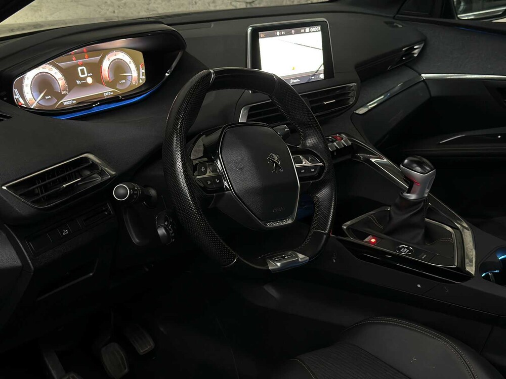 Peugeot 5008 1.2 PureTech Blue Lease GT-Line 131pk 2020, J-762-BF