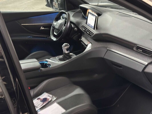 Peugeot 5008 1.2 PureTech Blue Lease GT-Line 131pk 2020, J-762-BF