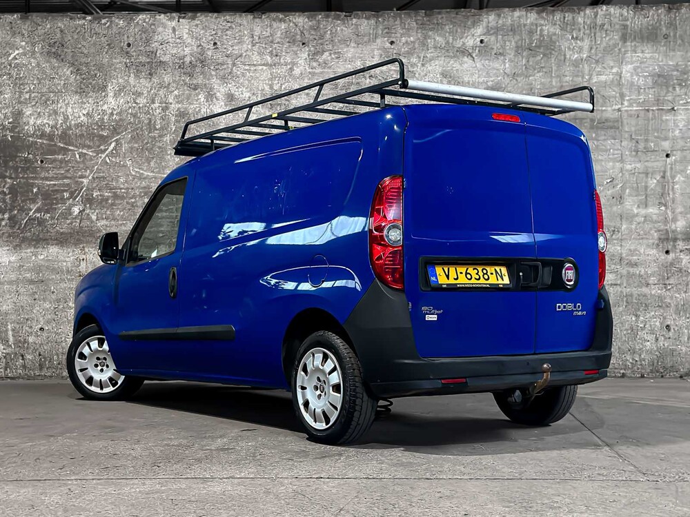 Fiat Doblò Cargo 1.3 MultiJet Maxi 90pk 2014 (Origineel-NL + 1e eigenaar), VJ-638-N