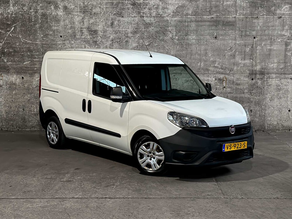Fiat Doblò Cargo 1.3 MJ L1H1 Tatsächlicher 74 PS 2015 (Original-NL), VS-923-S