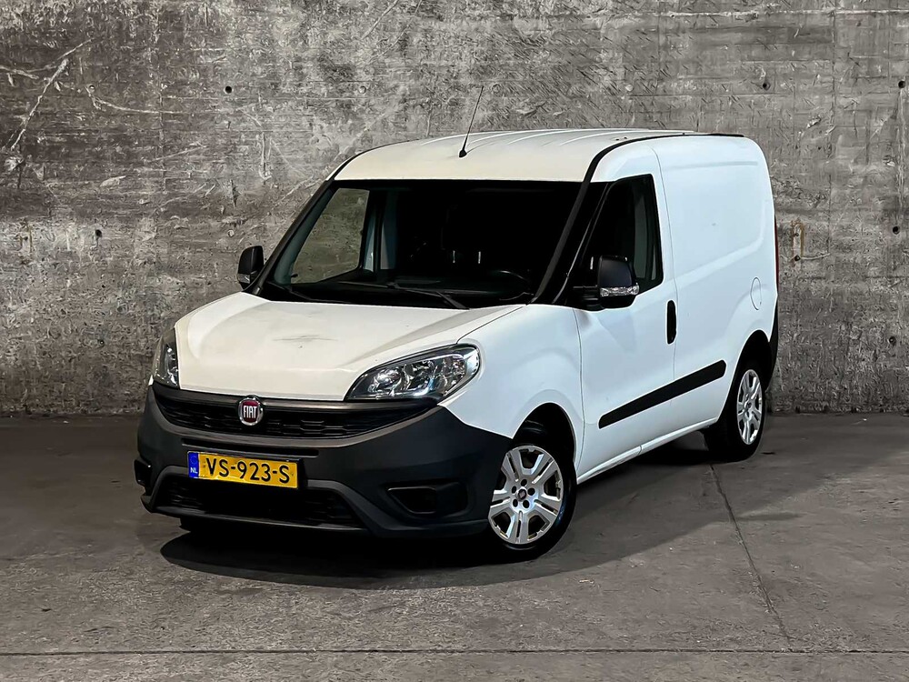 Fiat Doblò Cargo 1.3 MJ L1H1 Actual 74pk 2015 (Origineel-NL), VS-923-S
