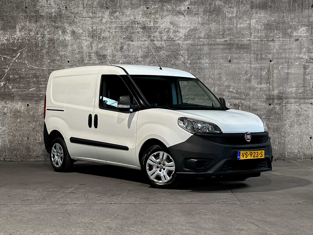 Fiat Doblò Cargo 1.3 MJ L1H1 Actual 74pk 2015 (Origineel-NL), VS-923-S