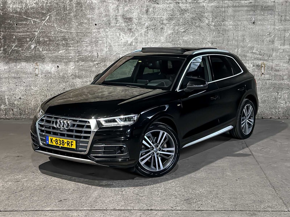 Audi Q5 2.0 TDI quattro Design Pro Line Plus 190 PS 2017, K-838-RF
