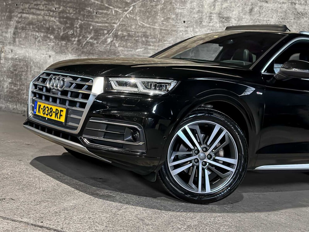 Audi Q5 2.0 TDI quattro Design Pro Line Plus 190pk 2017, K-838-RF