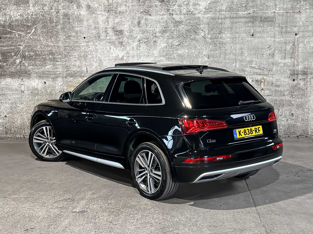 Audi Q5 2.0 TDI quattro Design Pro Line Plus 190pk 2017, K-838-RF