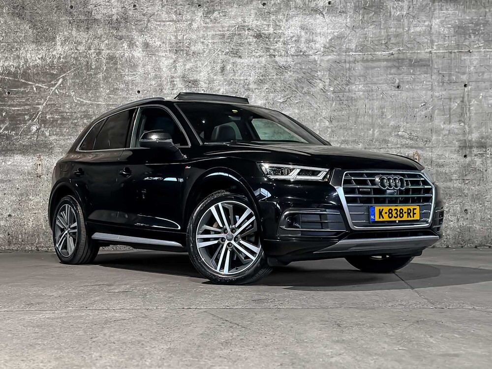 Audi Q5 2.0 TDI quattro Design Pro Line Plus 190pk 2017, K-838-RF