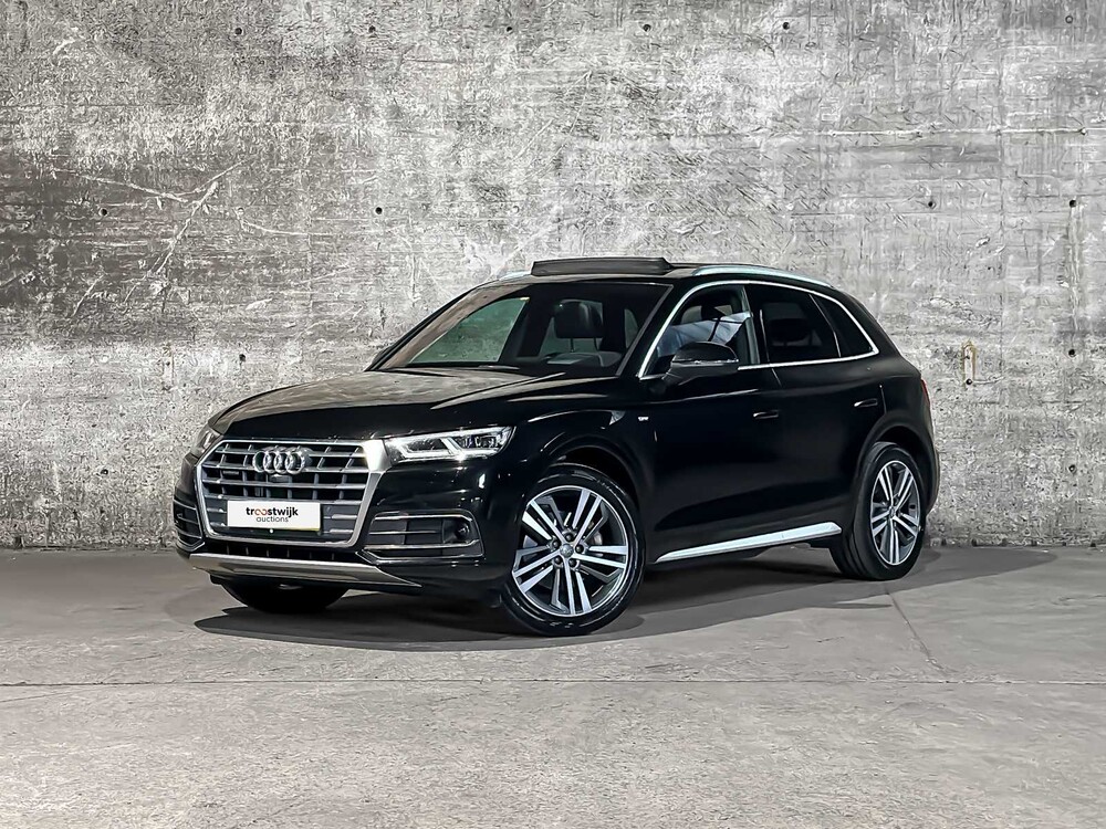 Audi Q5 2.0 TDI quattro Design Pro Line Plus 190pk 2017, K-838-RF