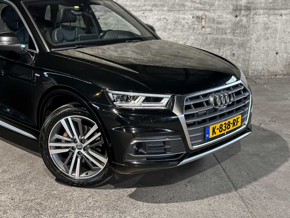 Audi Q5 2.0 TDI quattro Design Pro Line Plus 190pk 2017, K-838-RF