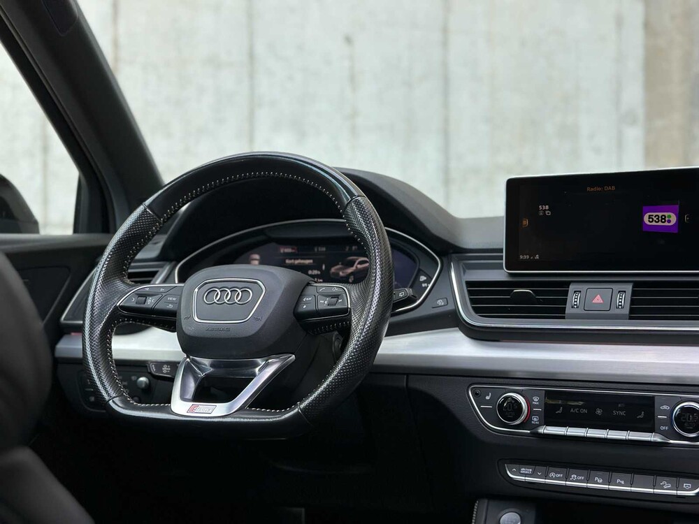 Audi Q5 2.0 TDI quattro Design Pro Line Plus 190pk 2017, K-838-RF