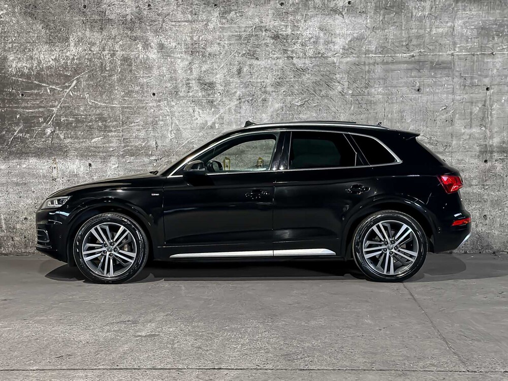 Audi Q5 2.0 TDI quattro Design Pro Line Plus 190pk 2017, K-838-RF