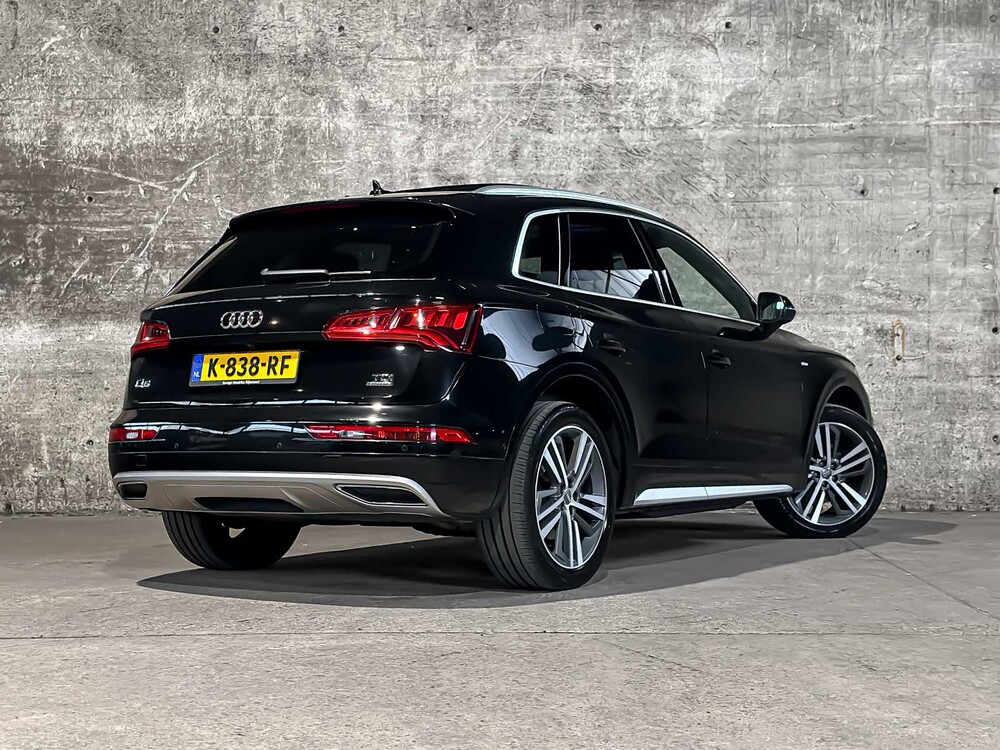 Audi Q5 2.0 TDI quattro Design Pro Line Plus 190pk 2017, K-838-RF