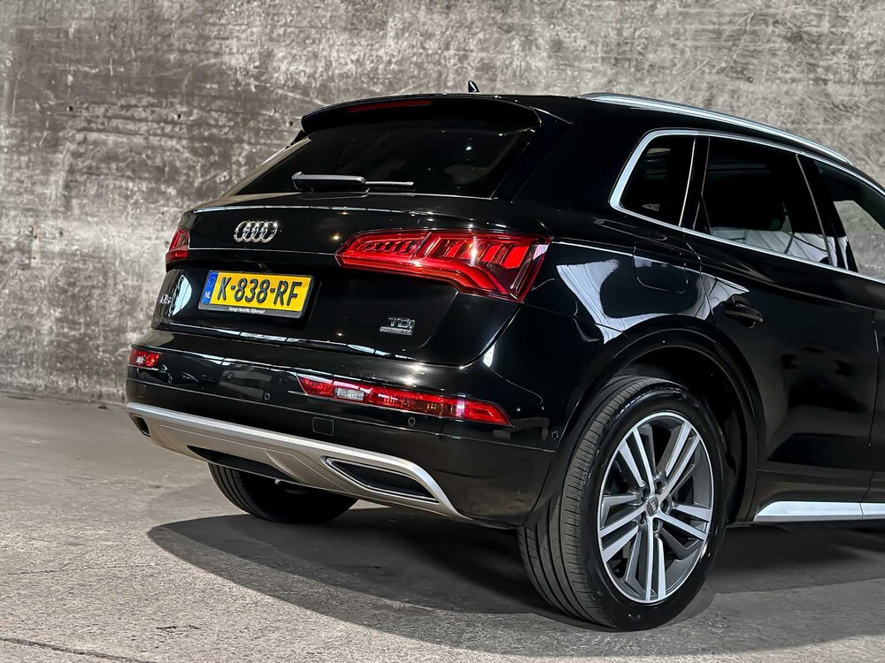 Audi Q5 2.0 TDI quattro Design Pro Line Plus 190pk 2017, K-838-RF