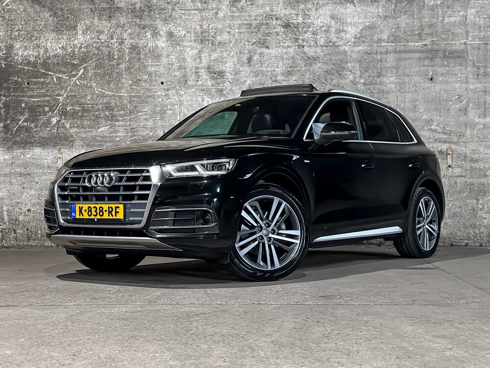 Audi Q5 2.0 TDI quattro Design Pro Line Plus 190pk 2017, K-838-RF