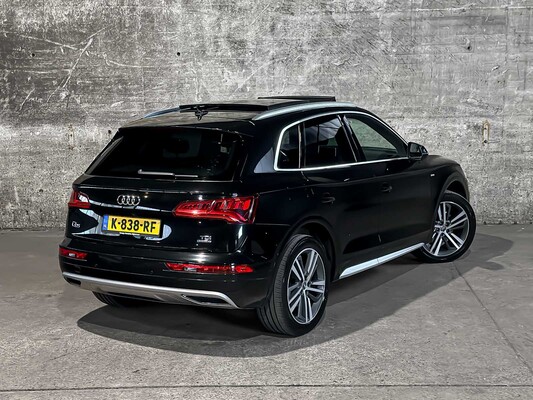 Audi Q5 2.0 TDI quattro Design Pro Line Plus 190pk 2017, K-838-RF