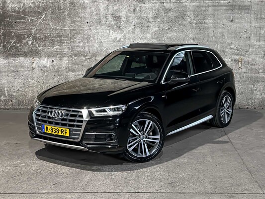 Audi Q5 2.0 TDI quattro Design Pro Line Plus 190 PS 2017, K-838-RF
