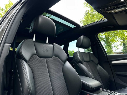 Audi Q5 2.0 TDI quattro Design Pro Line Plus 190pk 2017, K-838-RF