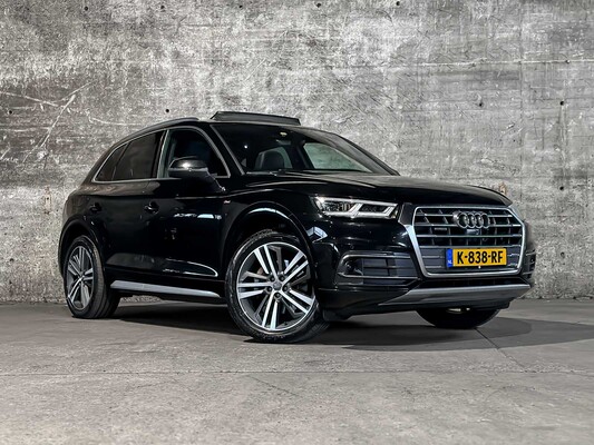 Audi Q5 2.0 TDI quattro Design Pro Line Plus 190pk 2017, K-838-RF