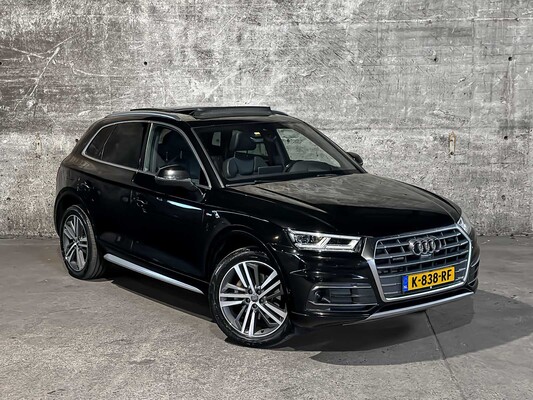Audi Q5 2.0 TDI quattro Design Pro Line Plus 190pk 2017, K-838-RF