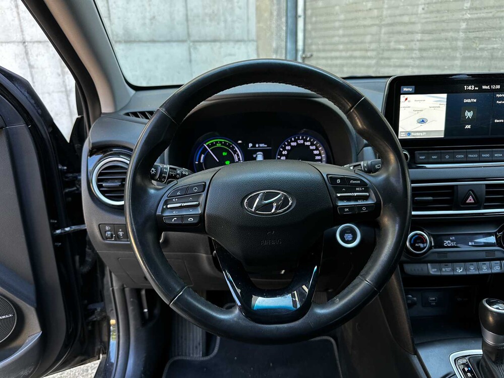 Hyundai Kona 1.6 GDI Twist DCT 5d 77 kW 141pk 2020