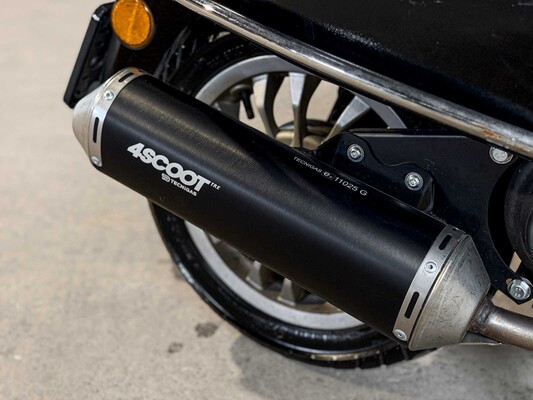 Piaggo Vespa Sprint (Origineel-NL), DGR-73-B