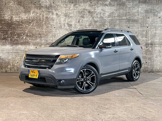 Ford Explorer Eco Boost Limited 290pk 2013 7-persoons, NG-169-X