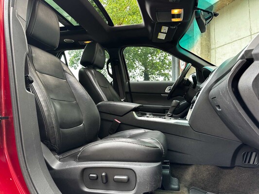 Ford Explorer Eco Boost Limited 290pk 2013 7-persoons, NG-169-X
