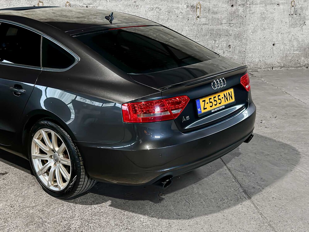 Audi A5 Sportback 3.2 FSI V6 quattro S Line 265pk 2009, Z-555-NN