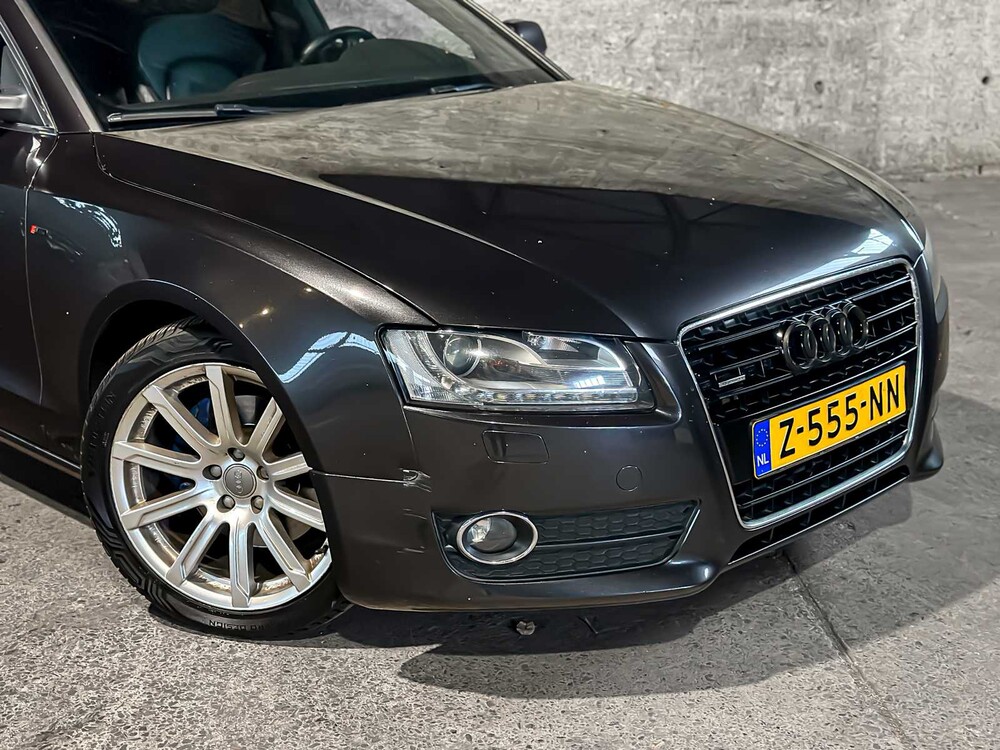 Audi A5 Sportback 3.2 FSI V6 quattro S Line 265pk 2009, Z-555-NN