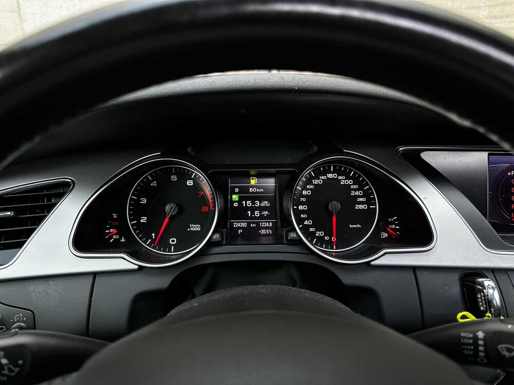 Audi A5 Sportback 3.2 FSI V6 quattro S Line 265pk 2009, Z-555-NN
