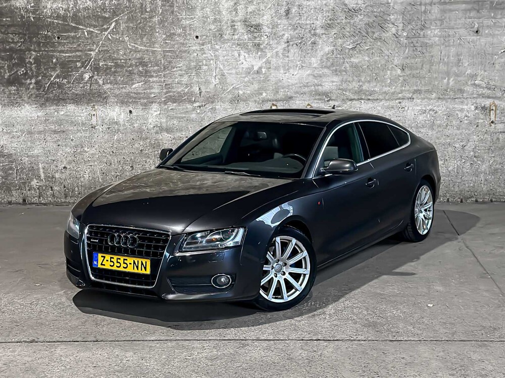 Audi A5 Sportback 3.2 FSI V6 quattro S Line 265pk 2009, Z-555-NN