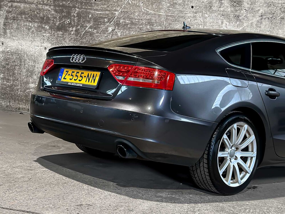 Audi A5 Sportback 3.2 FSI V6 quattro S Line 265pk 2009, Z-555-NN