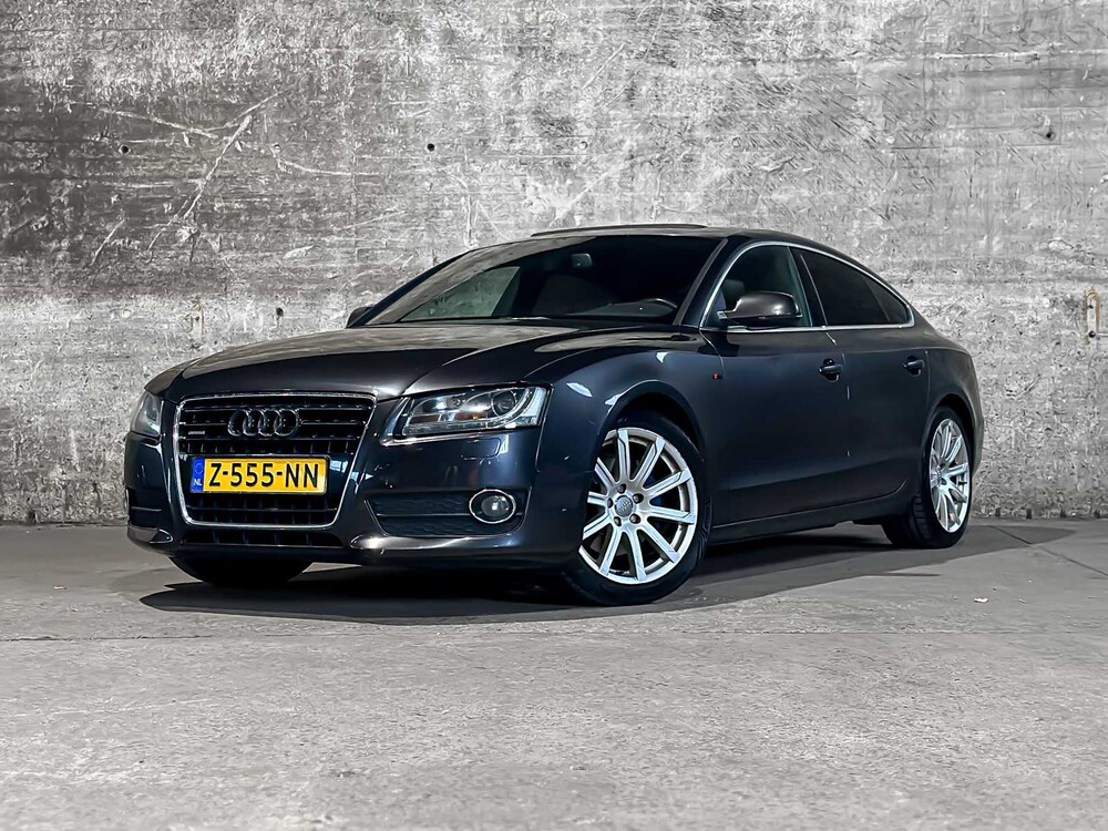 Audi A5 Sportback 3.2 FSI V6 quattro S Line 265pk 2009, Z-555-NN
