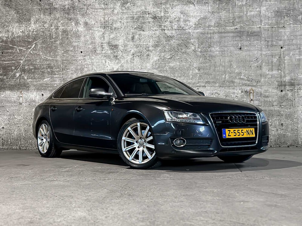 Audi A5 Sportback 3.2 FSI V6 quattro S Line 265pk 2009, Z-555-NN